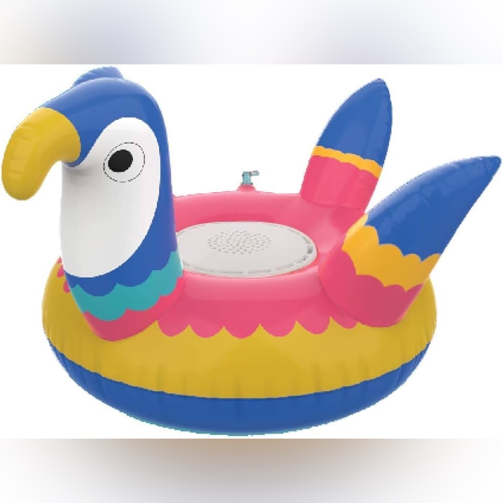 Tune Floats Toucan Bluetooth Inflatable Floating Wireless Speaker